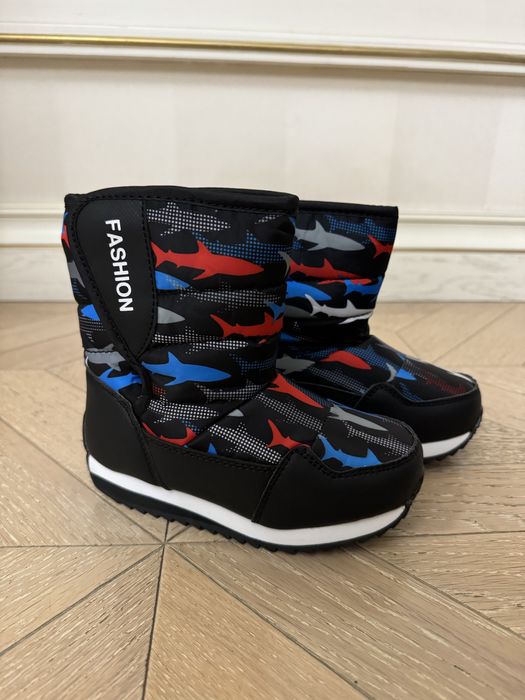 Дутики на мальчика