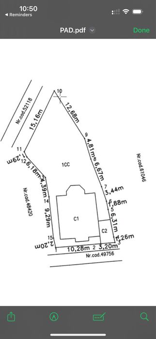 Vând casă spațioasă, ideală locuință sau birou