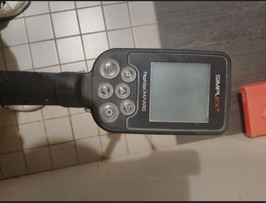 Металоискатель simplex Nokta marko