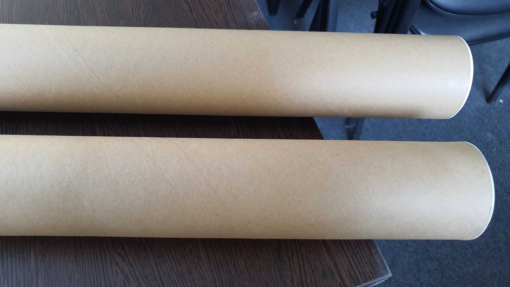 Tub carton pentru proiecte