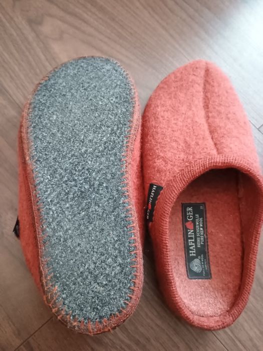 Papuci lână Haflinger adulți măr. 39