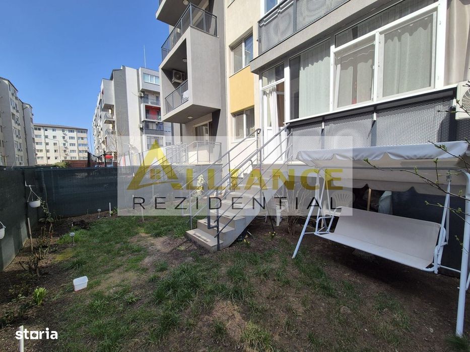 5 minute Metrou Berceni Ap  2 CAMERE CU GRĂDINĂ