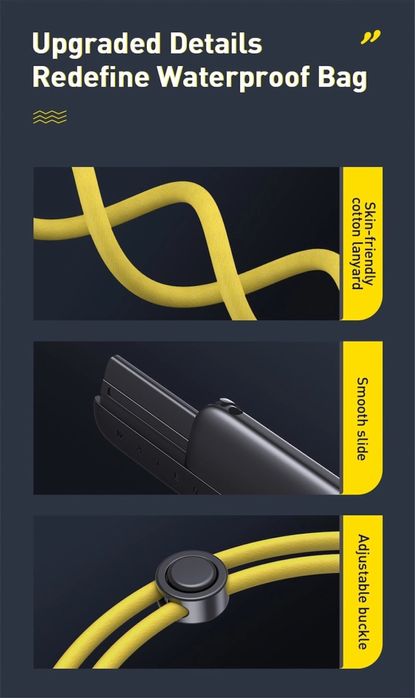 Чехол водонепроницаемый OS-Baseus