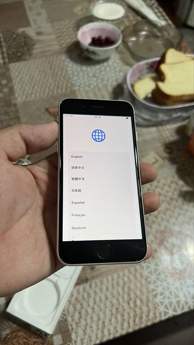 Iphone se 2022 starlight