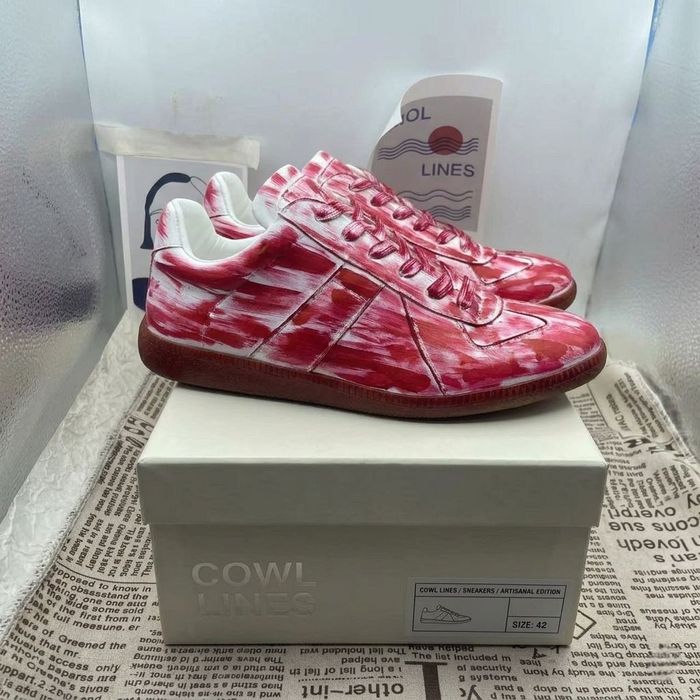 MM6 Maison Margiela RP red