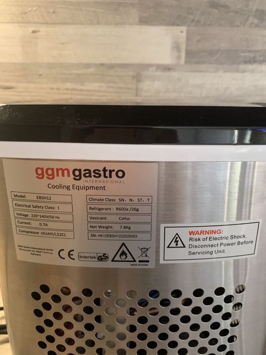 Ледогенератор ggmgastro