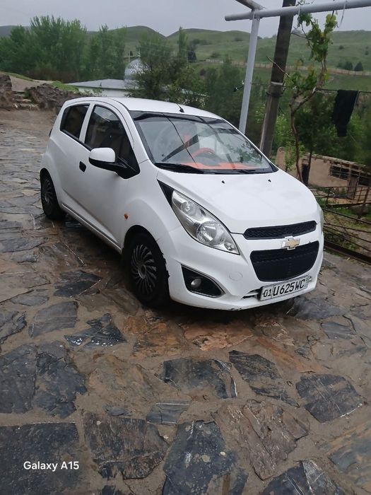 Chevrolet Spark 2010 — 2