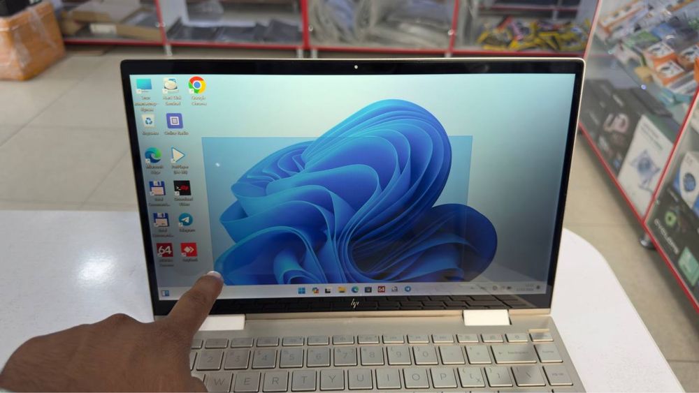 Hp envi x360 ekran sensor