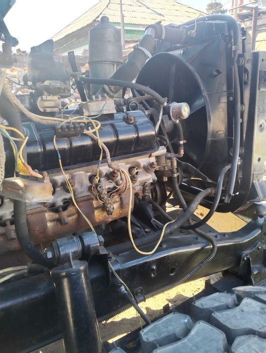 Газ 3307 самосвал 1992 г каркасная кабина,длина борта 3,7м