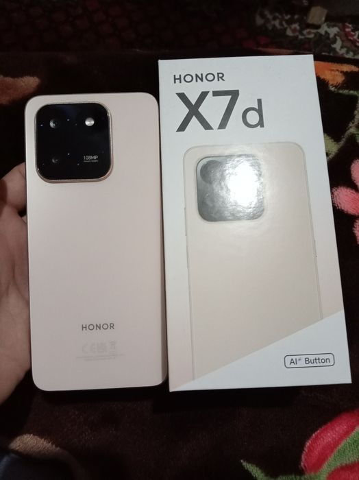 Honor x7d 1xafta boldi ochlganga pul zarl sotyapman 8 256 xotira