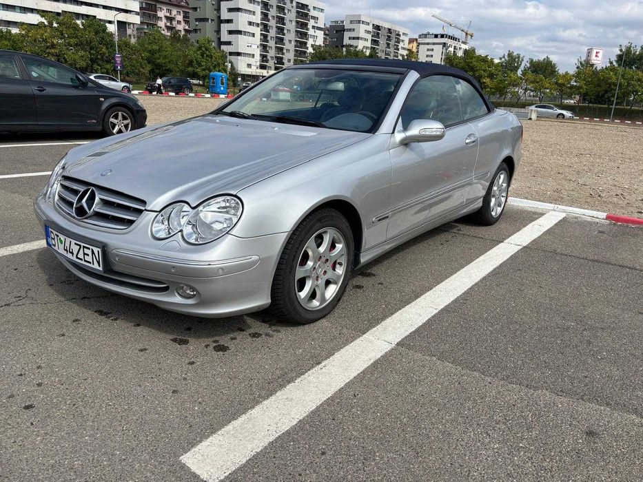 Vand Mercedes CLK200 Cabrio Kompresor