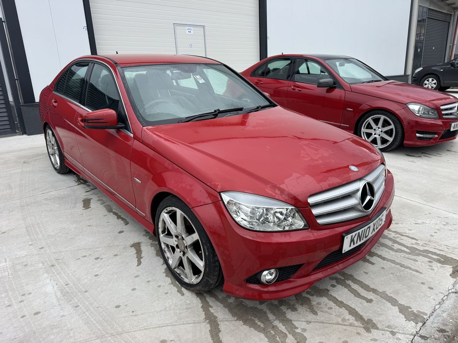 Mercedes C200cdi 2010г. Двигател-651 АМГ-пакет 136кс. Ръчка! НА ЧАСТИ!