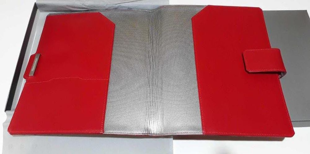 Mapa A4 Open Design culoare rosie, Italia, copii