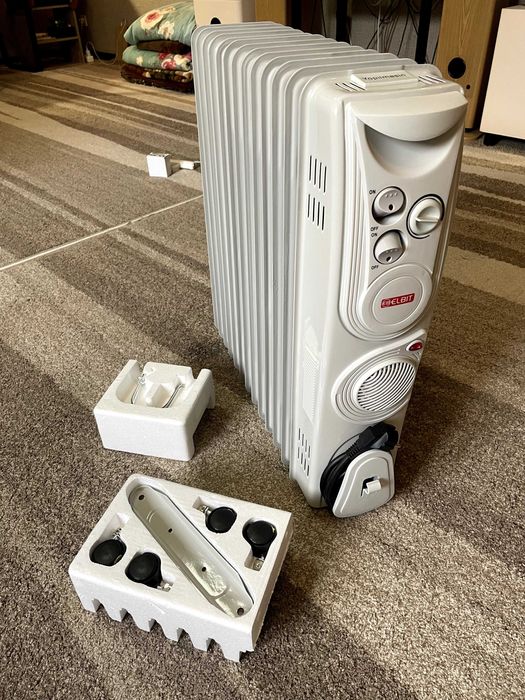 Обогреватель масляный 13 секций ELBIT