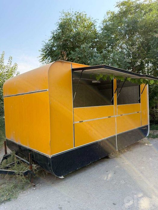 Food truck Ko'chma do'kon budka sotiladi