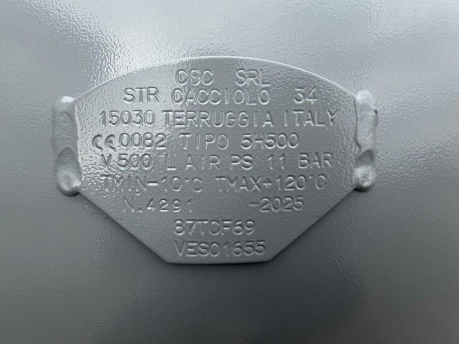 Compresor aer cu piston - NOU, Power System 5.5Kw/7.5Hp/500 L Cod 052