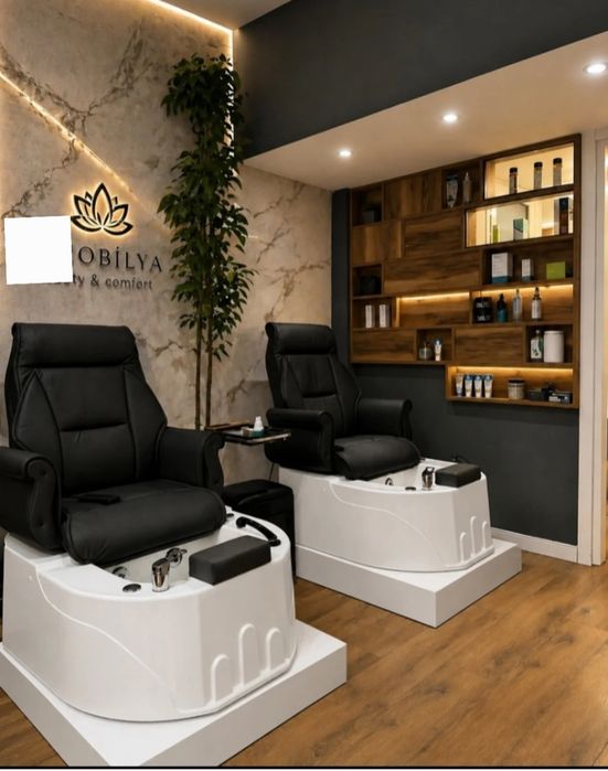 SPA/Спа стол/Стол за педикюр и подиум