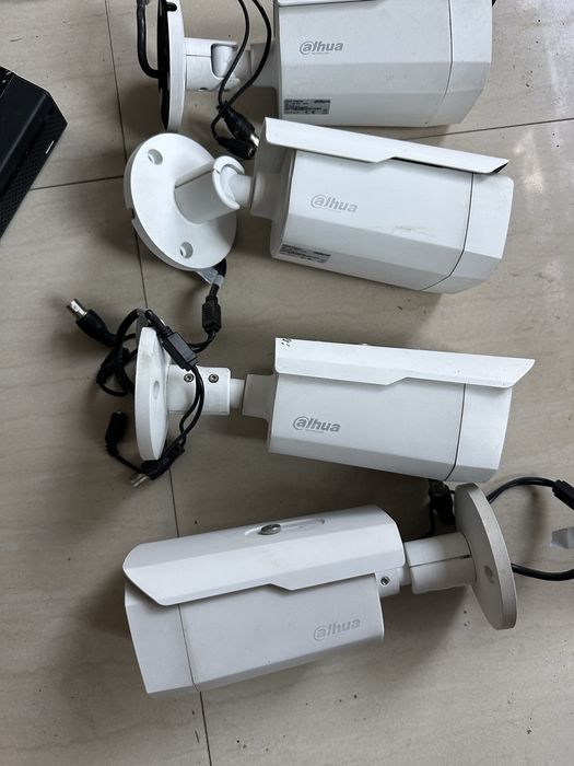 Система видеонаблюдение 4бр 5MP камери + 8-канален DVR Dahua