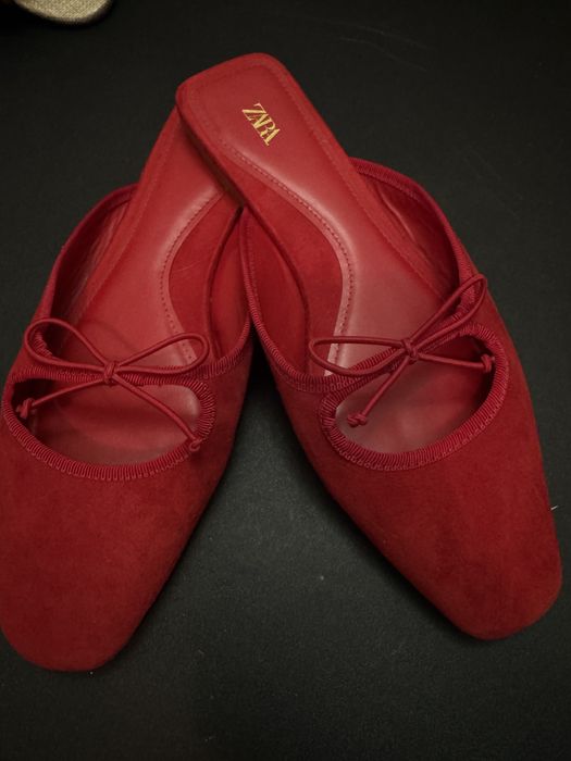 Дамски балеринки ZARA – размер 39