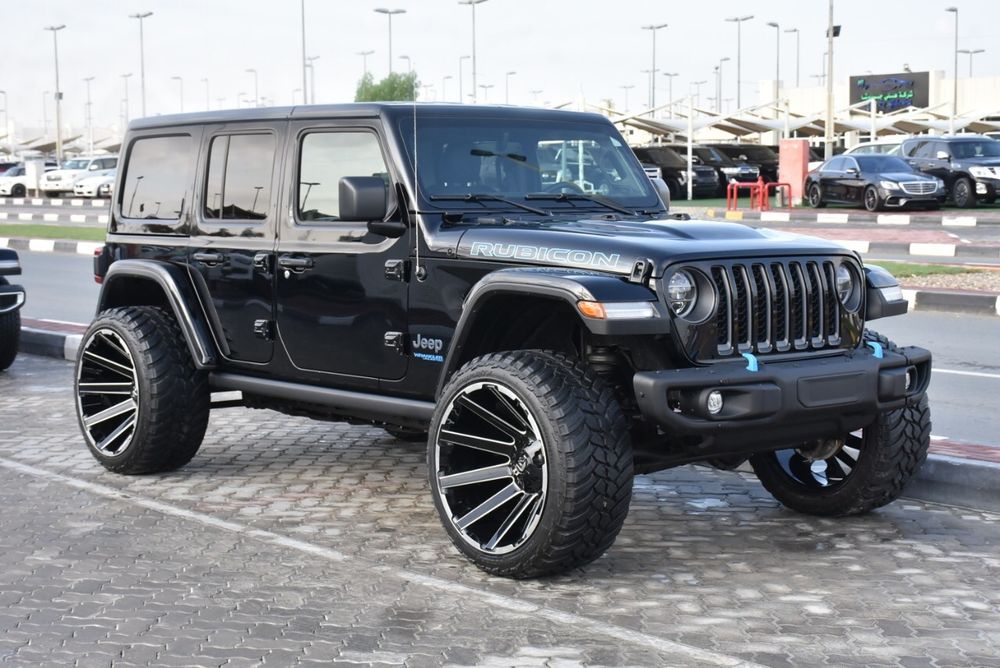 Jeep wrangler electr hibrid 2024