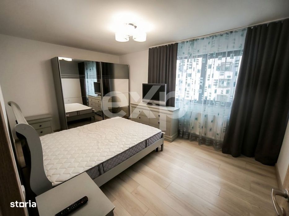 NEGRU - VODA | apartament 3 camere | etaju 2 din 6 | mobilat si utilat