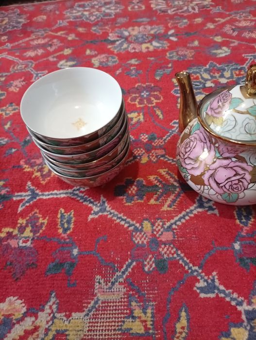 Чайный сервиз новый