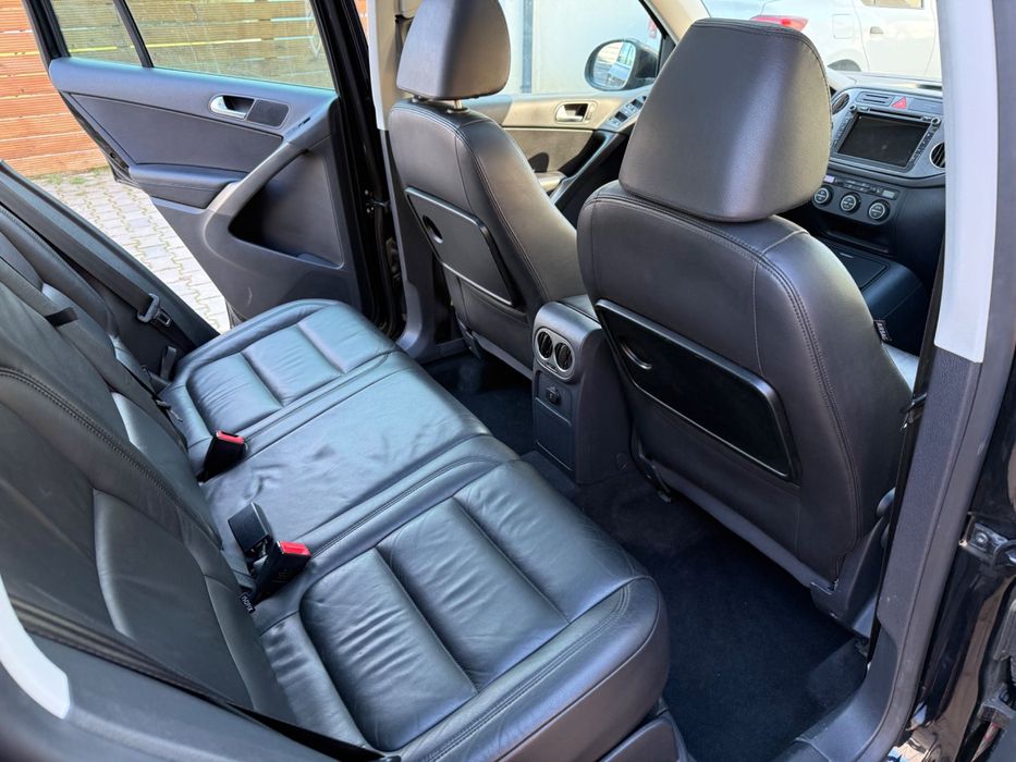 Volkswagen Tiguan 2008 benzină 170CP piele + electric
