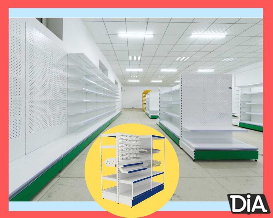 Стеллаж металлический сборный, konstruktiv metall stellajlar