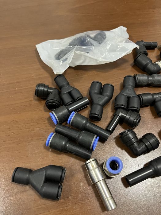 Пневматични цилиндри, различни видове FESTO , Bosch