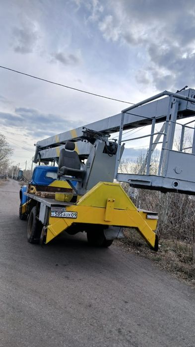 Услуги Автовышки