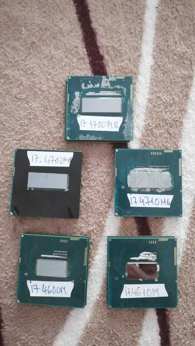 Procesor laptop i7 Gen 4 4550U 4610M 4600M, garanție 6 luni