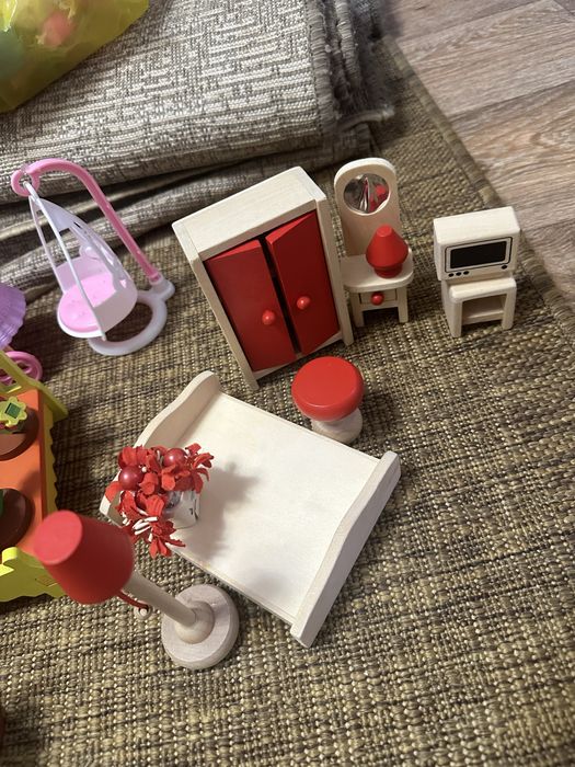 Мебель кукольная