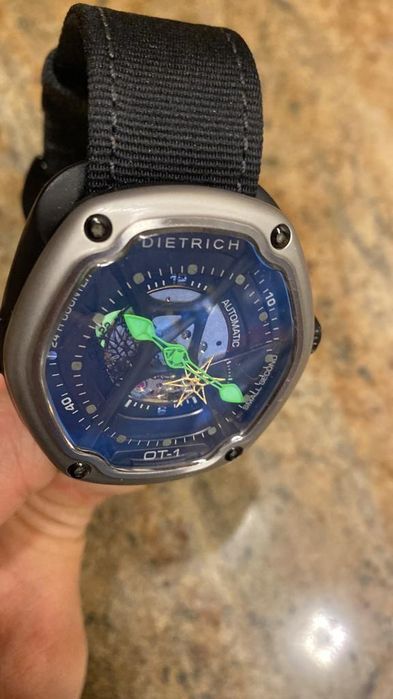 Vand ceas automatic Organic Dietrich NOU
