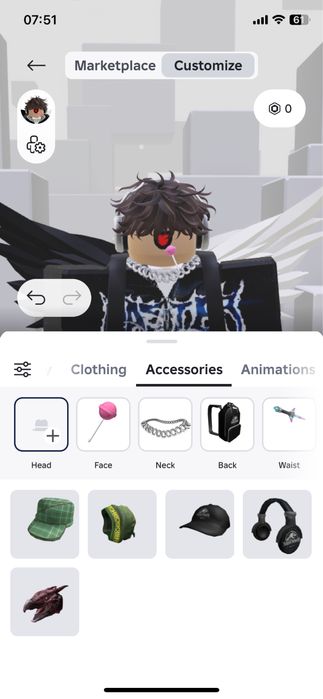 Продам акк в роблаксе