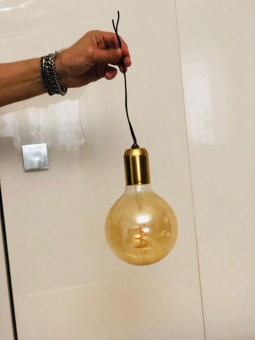 Mid century 6 dulie bec lampa