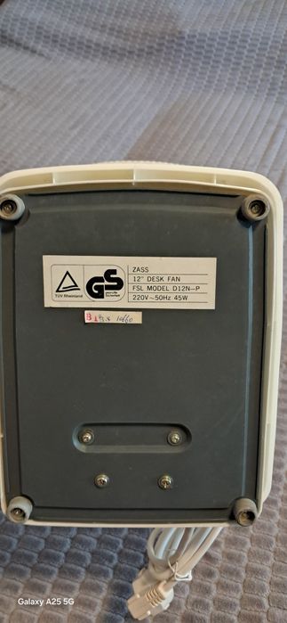 Ventilator Zass Germany original