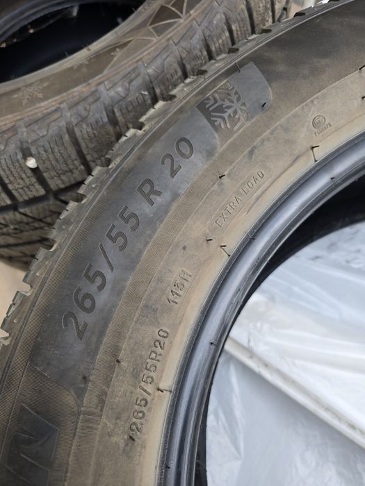 Michelin x ice snow 113H 265.55.R20