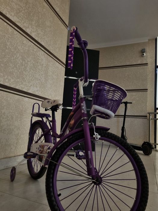 Велосипед возвраст 6-10 лет