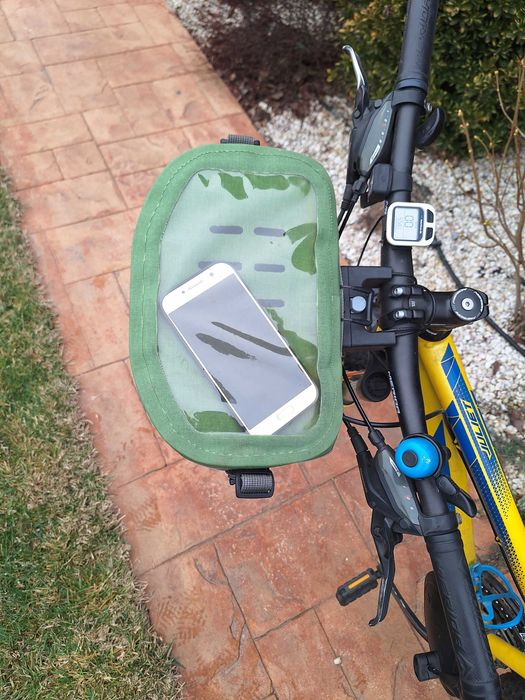 Geantă Ghidon Ortlieb Ultimate Plus (5L)