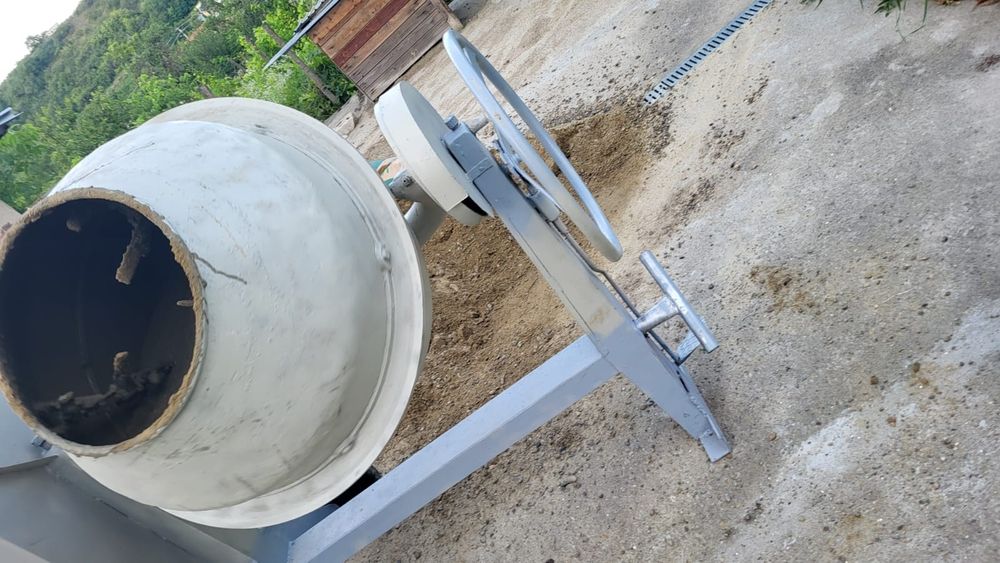 Vand betoniera 6 roabe profesionala