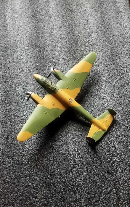 сборная модель самолёта Airacobra 1/72 макет в клуб