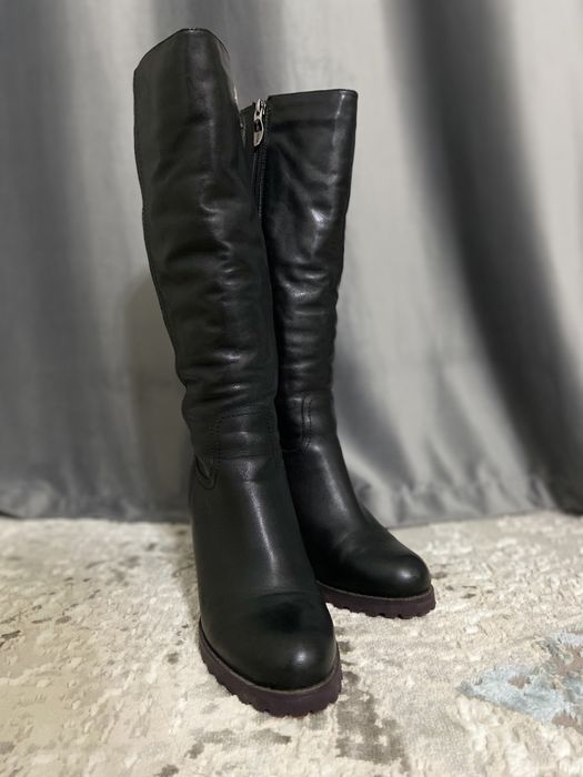 Зимние сапоги