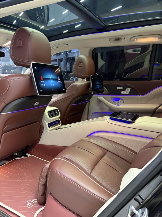 Mercedes Benz GLS 600 Maybach