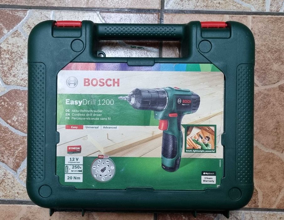 Masina de gaurit NOU (bormasina) pe acumulator Bosch EasyDrill 1200
