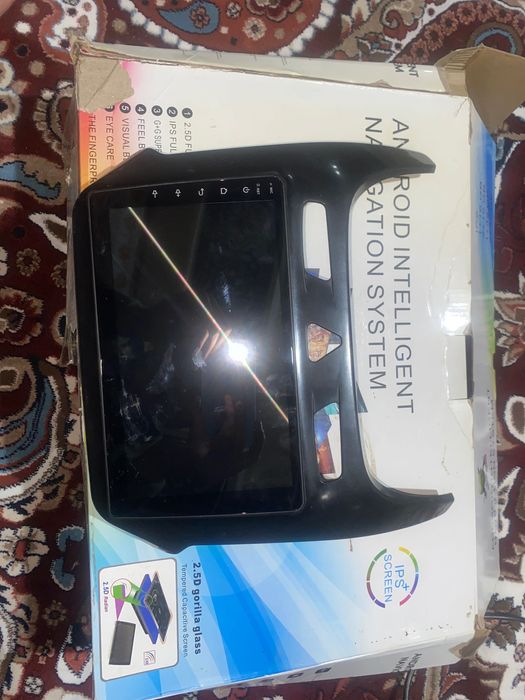 Android magnitola 4/64 PX6 RK3399 IPS DSP 9–10