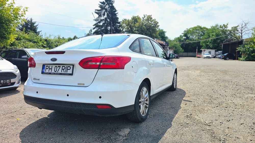Ford Focus Al doilea proprietar.