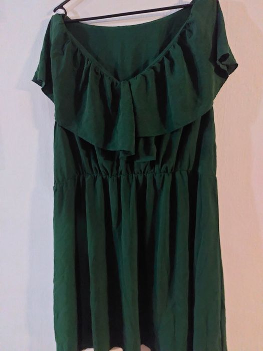 Rochie vară  verde xxl