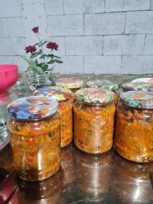 Домашние соленья