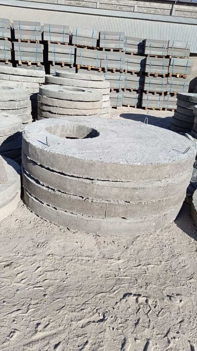 Кольца для септика ЖБИ