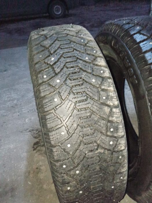 Задняя резина R15